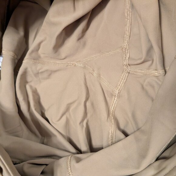 NWOT Lululemon Mustard/Light Olive Leggings - Picture 7 of 8